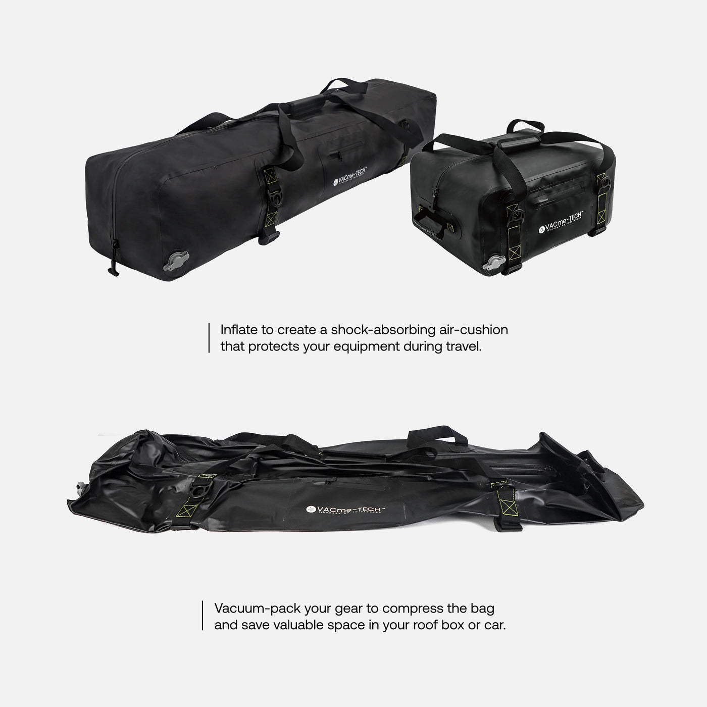 VACme-TECH Duffel Bag 100L